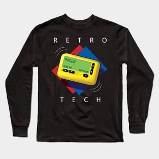 Retro Tech Long Sleeve T-Shirt